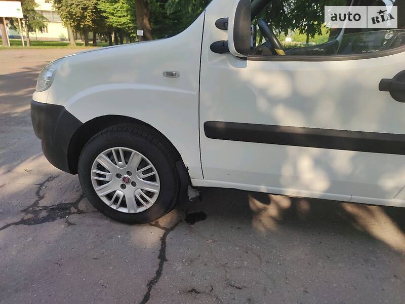 Мінівен Fiat Doblo 2008 в Житомирі