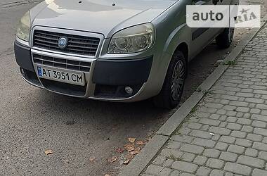 Мінівен Fiat Doblo 2005 в Івано-Франківську