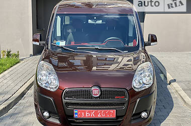 Минивэн Fiat Doblo 2014 в Ивано-Франковске