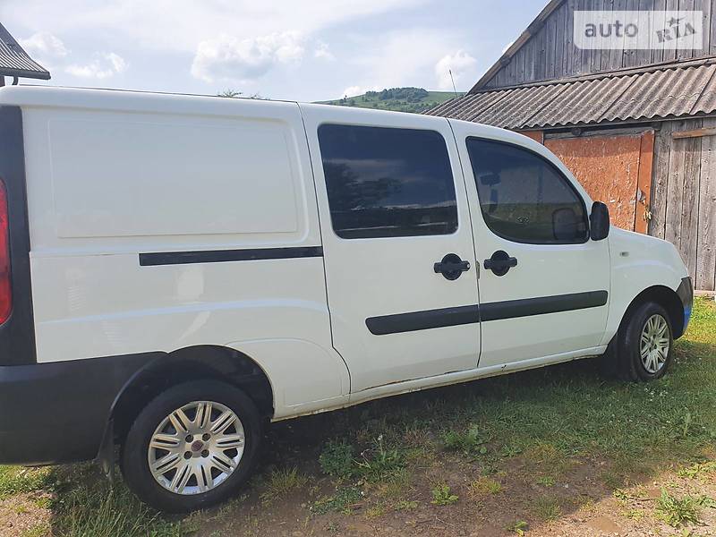 Минивэн Fiat Doblo 2008 в Турке