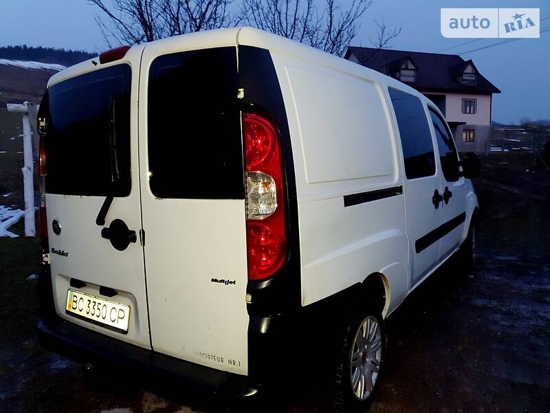 Минивэн Fiat Doblo 2008 в Турке