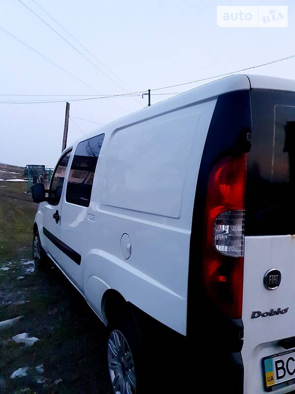 Минивэн Fiat Doblo 2008 в Турке