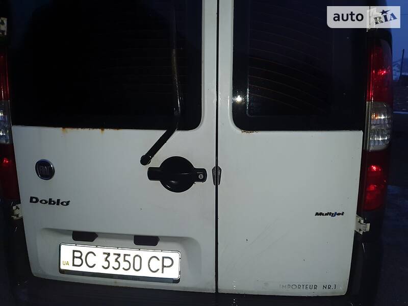 Минивэн Fiat Doblo 2008 в Турке