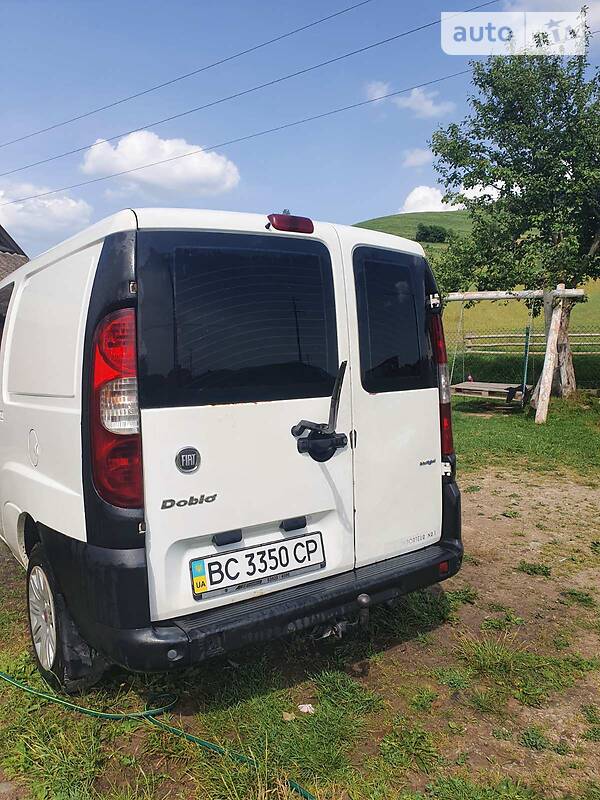 Минивэн Fiat Doblo 2008 в Турке