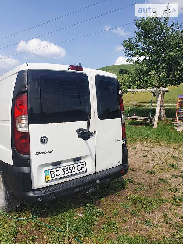 Минивэн Fiat Doblo 2008 в Турке