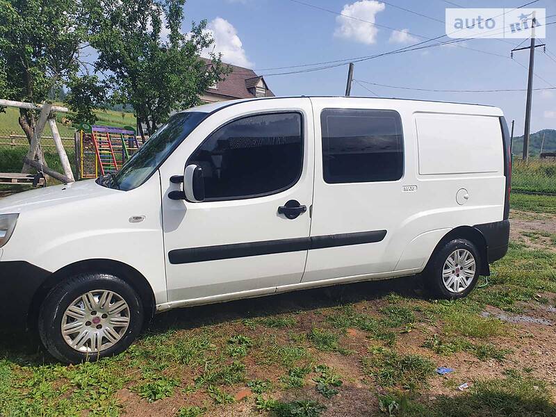 Минивэн Fiat Doblo 2008 в Турке