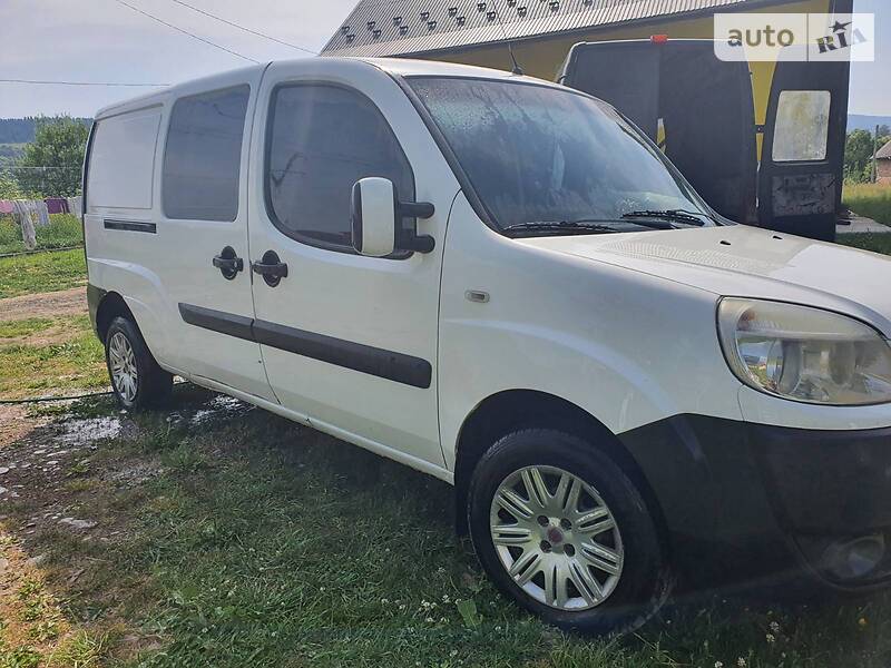 Минивэн Fiat Doblo 2008 в Турке