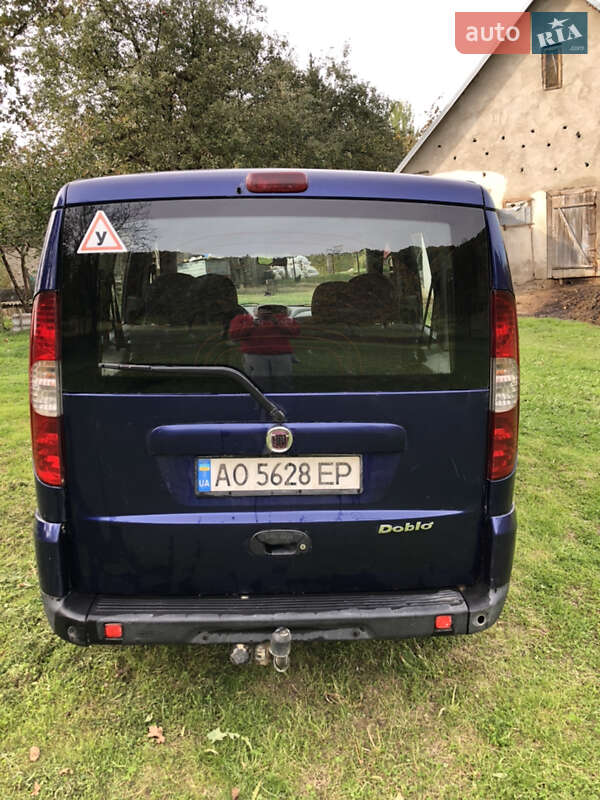 Универсал Fiat Doblo 2009 в Хусте