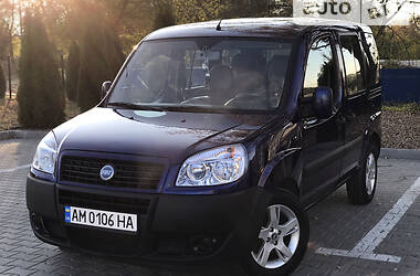 Универсал Fiat Doblo 2007 в Житомире