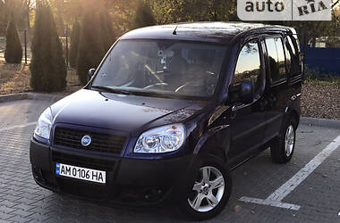 Универсал Fiat Doblo 2007 в Житомире