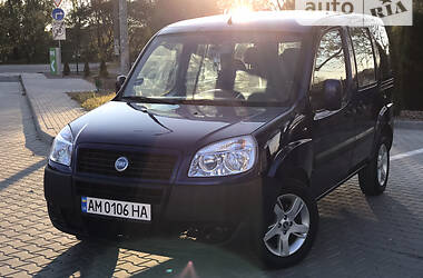 Универсал Fiat Doblo 2007 в Житомире