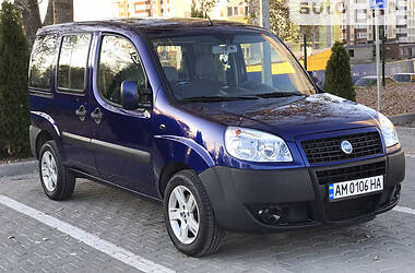 Универсал Fiat Doblo 2007 в Житомире