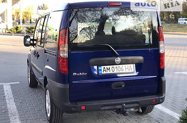 Универсал Fiat Doblo 2007 в Житомире