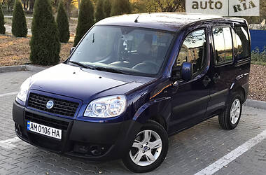 Универсал Fiat Doblo 2007 в Житомире