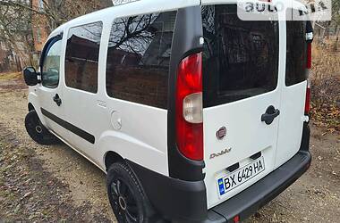 Седан Fiat Doblo 2008 в Хмельницком