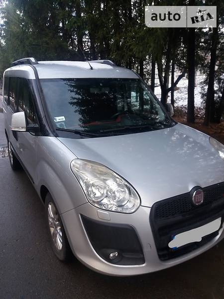 Минивэн Fiat Doblo 2011 в Луцке