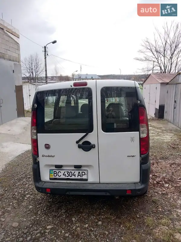 Fiat Doblo 2008