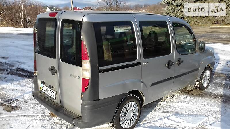 Универсал Fiat Doblo 2002 в Дрогобыче фото 6 Универсал Fiat Doblo 2002 в Дрогобыче