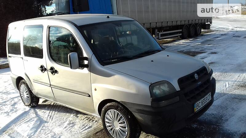 Универсал Fiat Doblo 2002 в Дрогобыче фото 8 Универсал Fiat Doblo 2002 в Дрогобыче