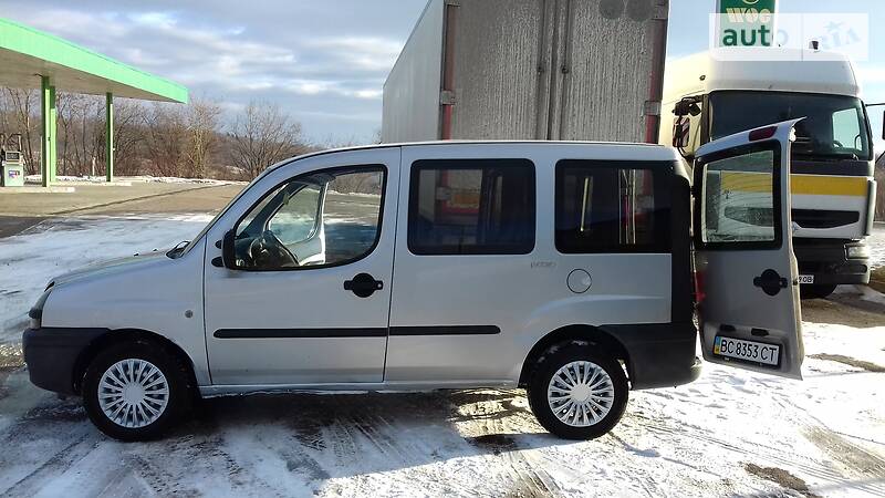 Универсал Fiat Doblo 2002 в Дрогобыче фото 11 Универсал Fiat Doblo 2002 в Дрогобыче
