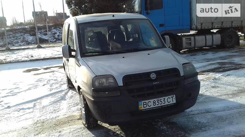 Универсал Fiat Doblo 2002 в Дрогобыче фото 19 Универсал Fiat Doblo 2002 в Дрогобыче