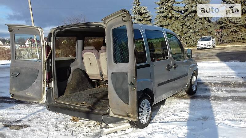 Универсал Fiat Doblo 2002 в Дрогобыче фото 36 Универсал Fiat Doblo 2002 в Дрогобыче