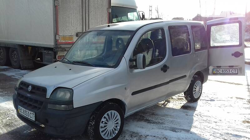 Универсал Fiat Doblo 2002 в Дрогобыче фото 38 Универсал Fiat Doblo 2002 в Дрогобыче
