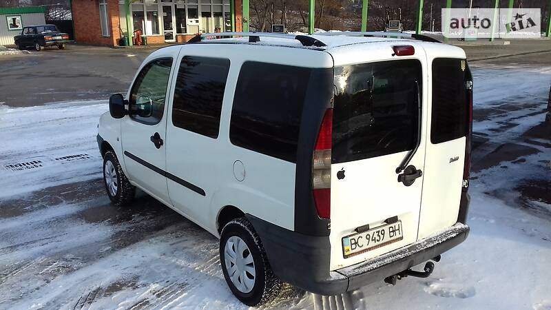 Универсал Fiat Doblo 2001 в Дрогобыче