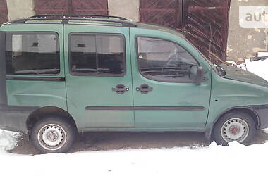 Универсал Fiat Doblo 2005 в Верховине