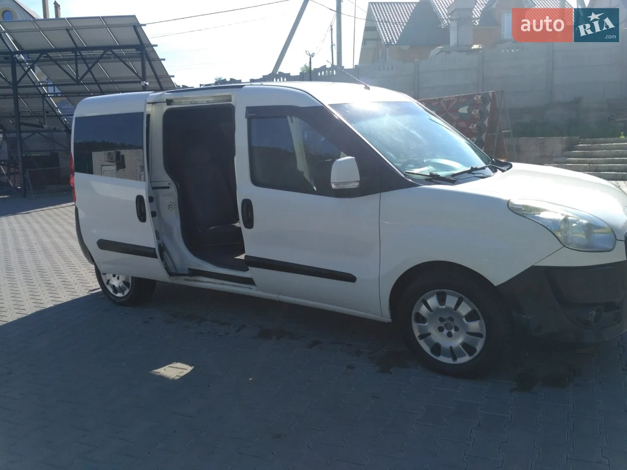 2010 Fiat Doblo - мініатюра 16