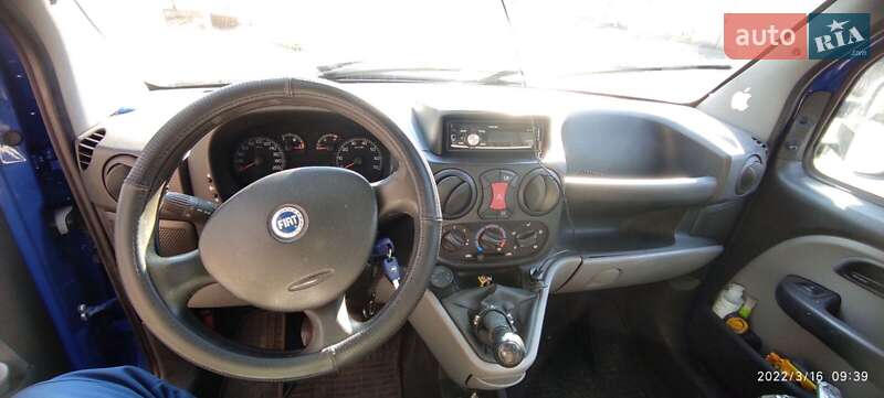 Минивэн Fiat Doblo 2007 в Одессе