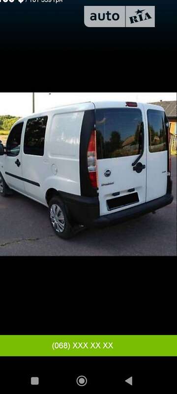 Минивэн Fiat Doblo 2004 в Овруче
