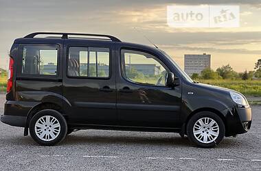 Минивэн Fiat Doblo 2007 в Ивано-Франковске