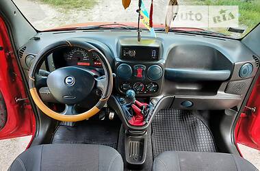 Минивэн Fiat Doblo 2001 в Житомире