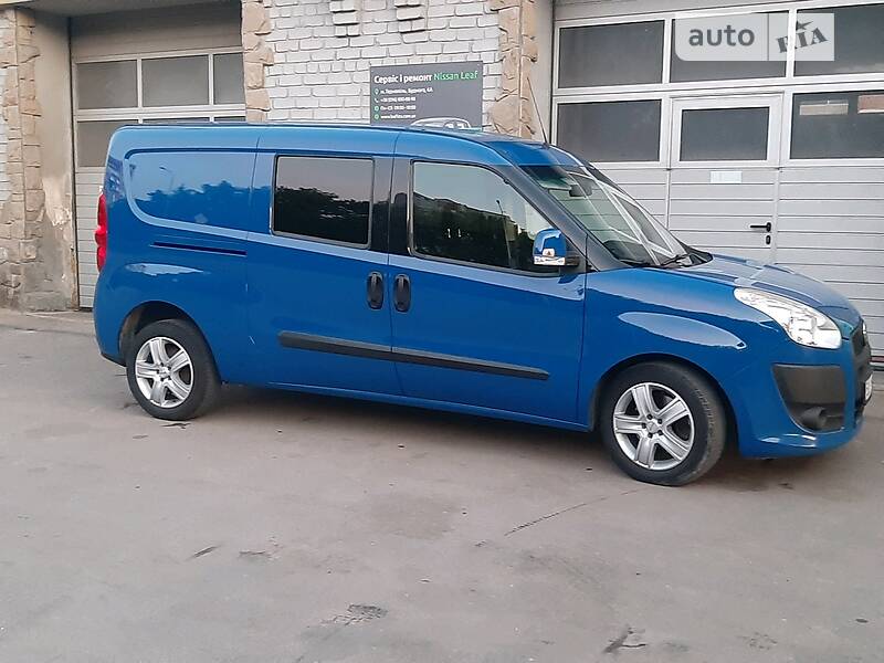 Минивэн Fiat Doblo 2013 в Тернополе