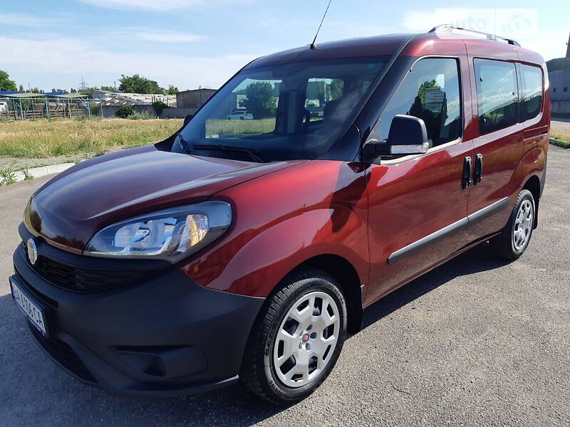 Универсал Fiat Doblo 2019 в Черкассах