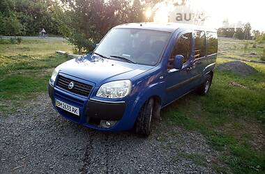 Универсал Fiat Doblo 2008 в Недригайлове