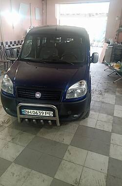 Мінівен Fiat Doblo 2008 в Одесі