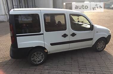 Минивэн Fiat Doblo 2009 в Львове