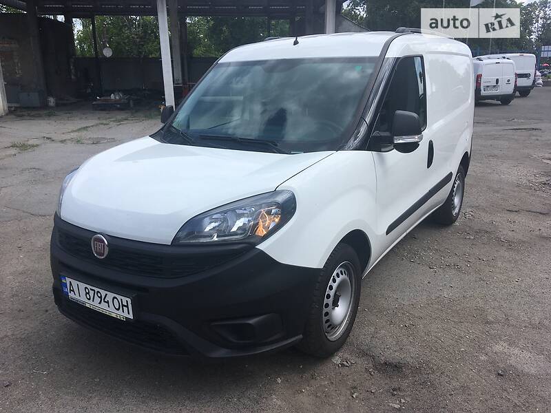 Грузовой фургон Fiat Doblo 2019 в Киеве
