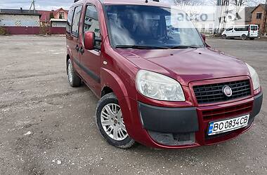 Мінівен Fiat Doblo 2009 в Тернополі