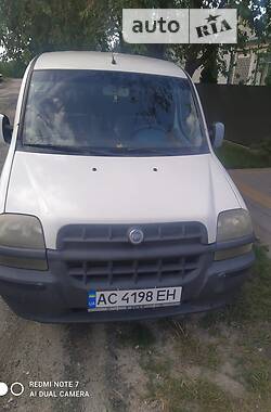 Мінівен Fiat Doblo 2003 в Ковелі