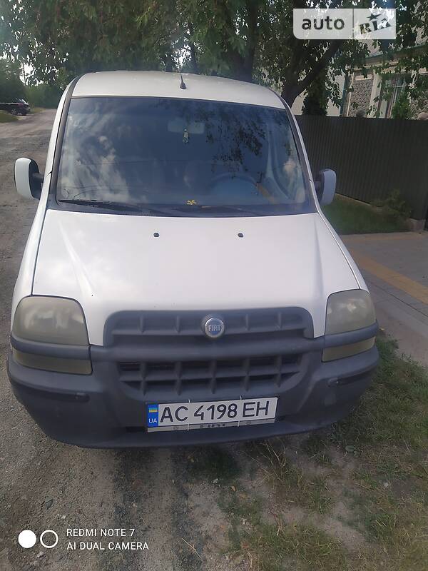 Fiat Doblo 2003 Fiat Doblo 2003