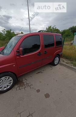 Универсал Fiat Doblo 2002 в Дрогобыче