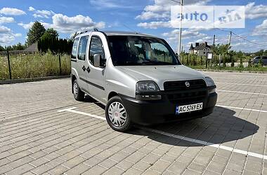 Минивэн Fiat Doblo 2005 в Луцке