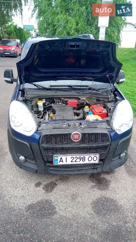 Минивэн Fiat Doblo 2012 в Черкассах
