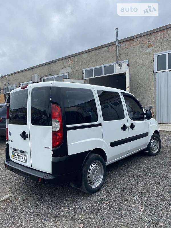 Минивэн Fiat Doblo 2005 в Сумах