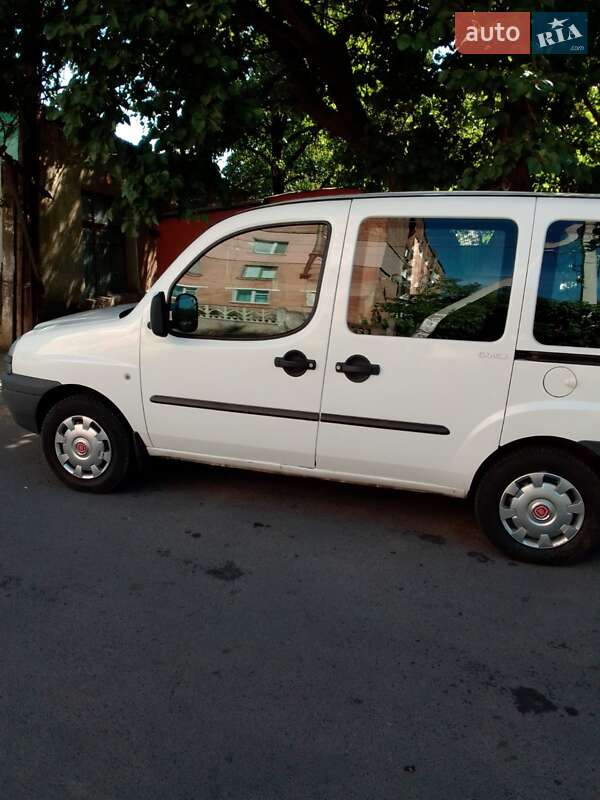 Минивэн Fiat Doblo 2005 в Гайвороне