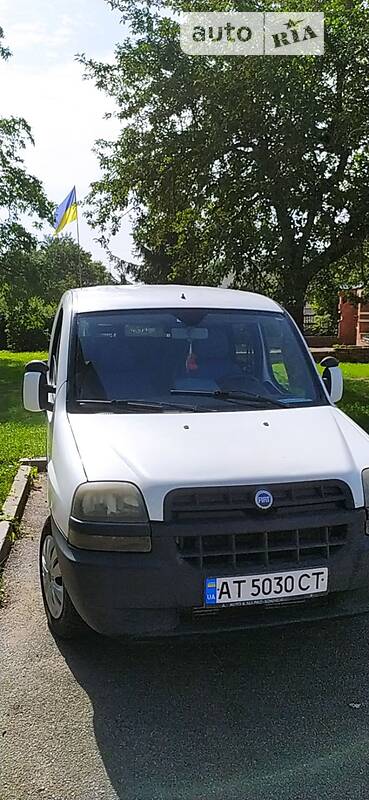 Минивэн Fiat Doblo 2004 в Калуше