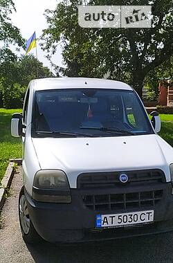 Минивэн Fiat Doblo 2004 в Калуше